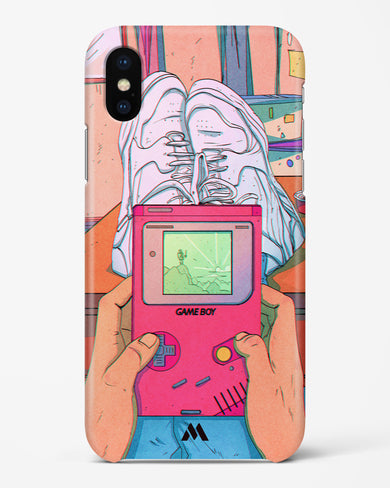 Chillin n Gamin Hard Case Phone Cover (Apple)