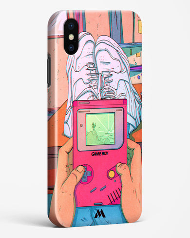 Chillin n Gamin Hard Case Phone Cover (Apple)