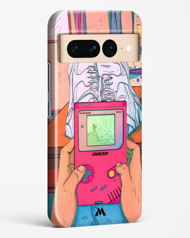 Chillin n Gamin Hard Case Phone Cover (Google)