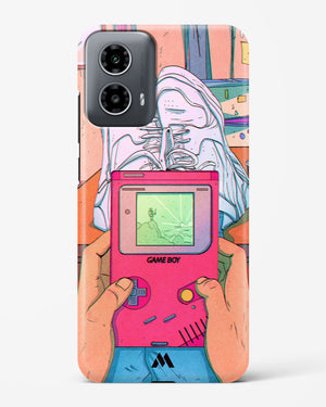 Chillin n Gamin Hard Case Phone Cover (Motorola)