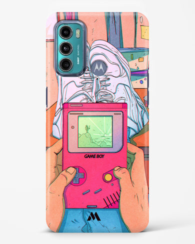 Chillin n Gamin Hard Case Phone Cover (Motorola)