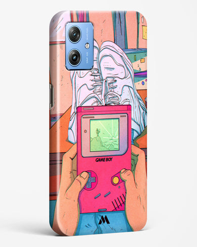 Chillin n Gamin Hard Case Phone Cover (Motorola)