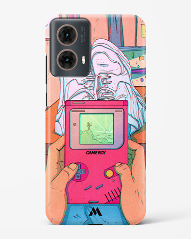 Chillin n Gamin Hard Case Phone Cover (Motorola)