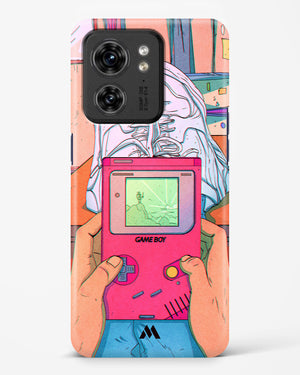 Chillin n Gamin Hard Case Phone Cover (Motorola)