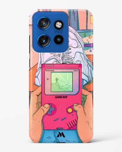 Chillin n Gamin Hard Case Phone Cover (Motorola)