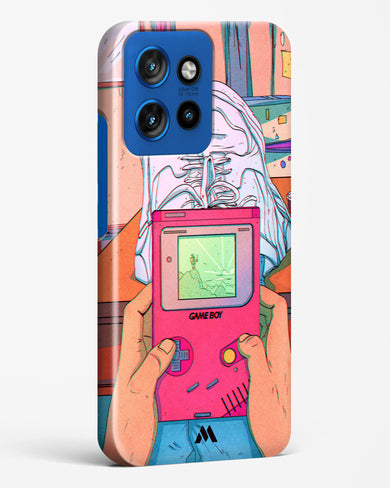 Chillin n Gamin Hard Case Phone Cover (Motorola)