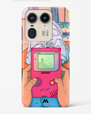 Chillin n Gamin Hard Case Phone Cover (Motorola)
