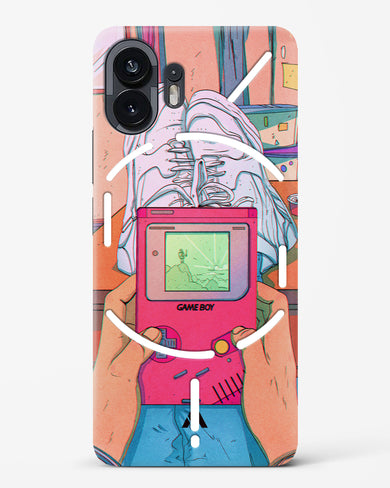 Chillin n Gamin Hard Case Phone Cover (Nothing)