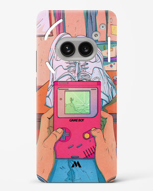 Chillin n Gamin Hard Case Phone Cover (Nothing)