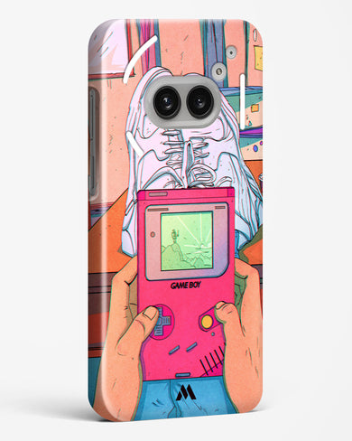 Chillin n Gamin Hard Case Phone Cover (Nothing)