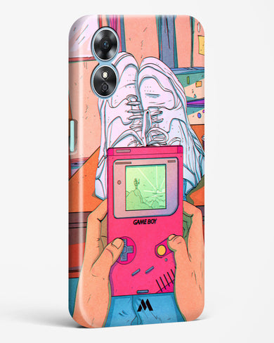 Chillin n Gamin Hard Case Phone Cover (Oppo)