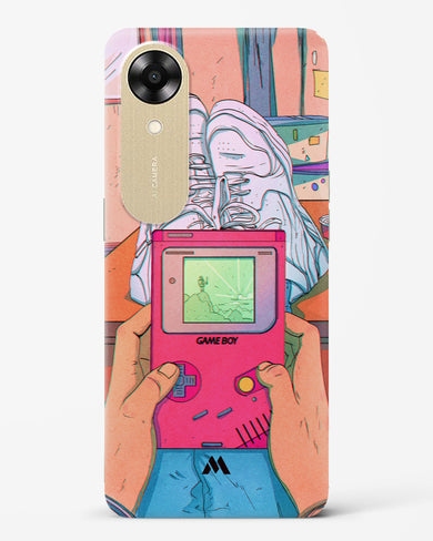 Chillin n Gamin Hard Case Phone Cover (Oppo)