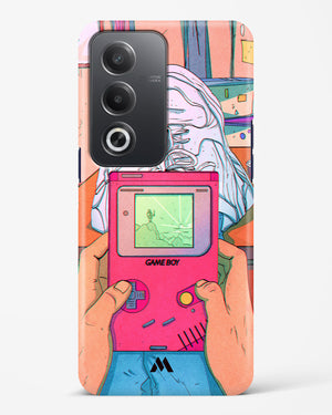 Chillin n Gamin Hard Case Phone Cover (Oppo)