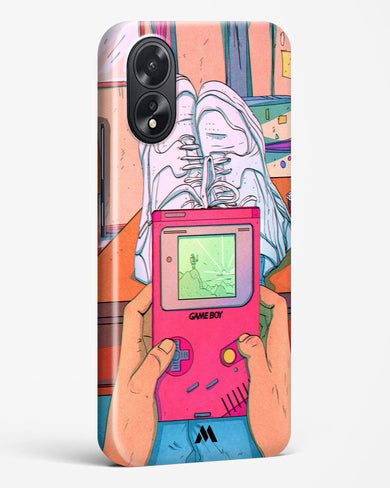 Chillin n Gamin Hard Case Phone Cover (Oppo)