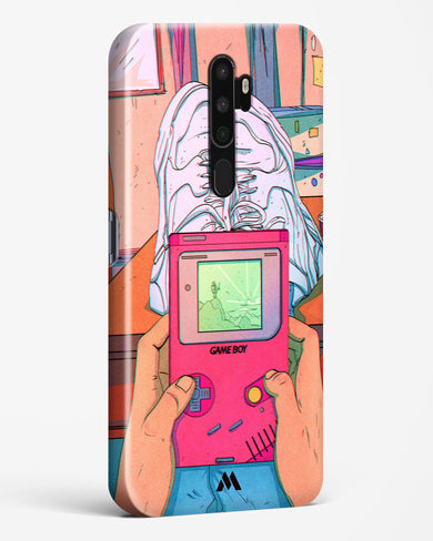 Chillin n Gamin Hard Case Phone Cover (Oppo)