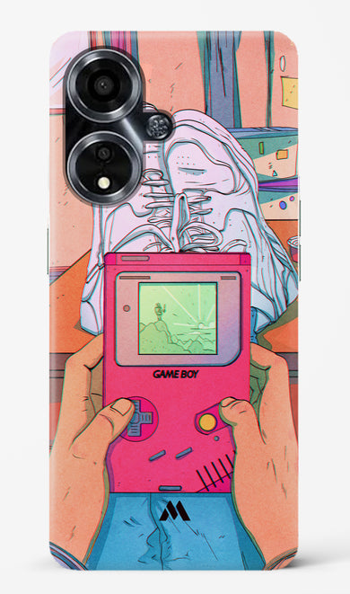 Chillin n Gamin Hard Case Phone Cover (Oppo)