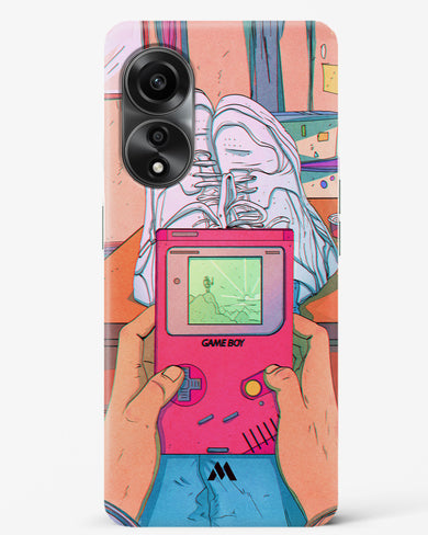 Chillin n Gamin Hard Case Phone Cover (Oppo)