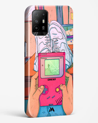 Chillin n Gamin Hard Case Phone Cover (Oppo)