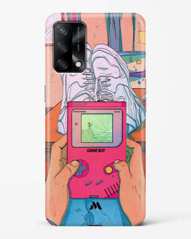 Chillin n Gamin Hard Case Phone Cover (Oppo)