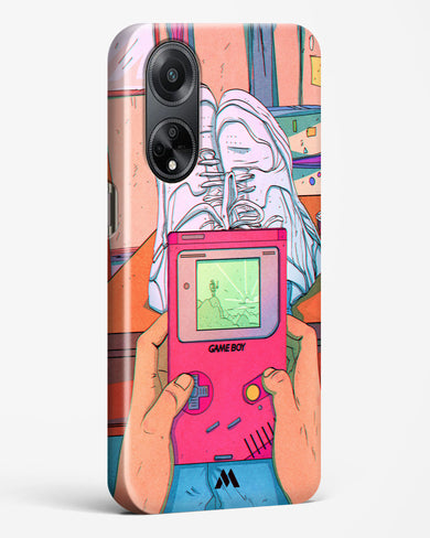 Chillin n Gamin Hard Case Phone Cover (Oppo)