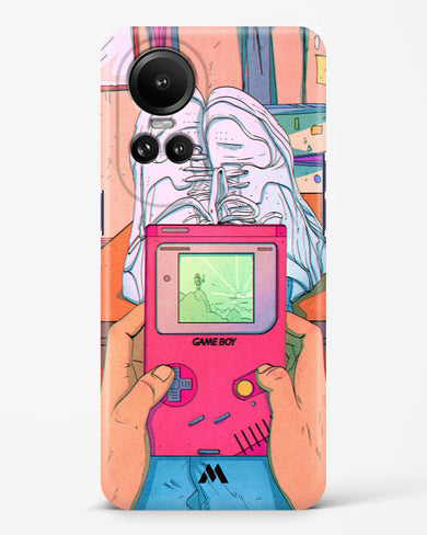 Chillin n Gamin Hard Case Phone Cover (Oppo)