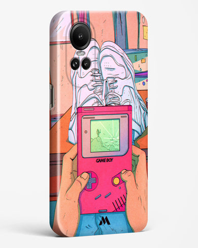 Chillin n Gamin Hard Case Phone Cover (Oppo)