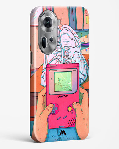 Chillin n Gamin Hard Case Phone Cover (Oppo)