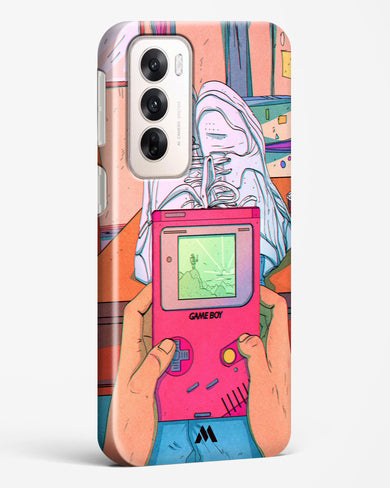 Chillin n Gamin Hard Case Phone Cover (Oppo)