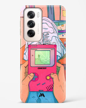 Chillin n Gamin Hard Case Phone Cover (Oppo)