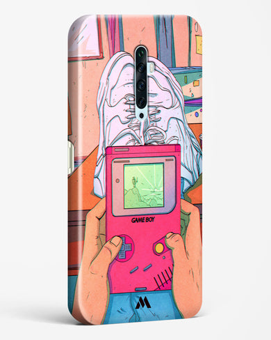 Chillin n Gamin Hard Case Phone Cover (Oppo)