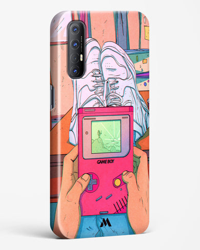 Chillin n Gamin Hard Case Phone Cover (Oppo)