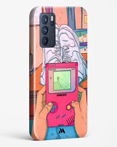 Chillin n Gamin Hard Case Phone Cover (Oppo)