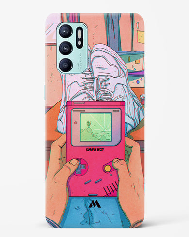 Chillin n Gamin Hard Case Phone Cover (Oppo)