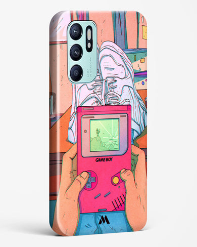 Chillin n Gamin Hard Case Phone Cover (Oppo)