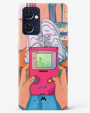 Chillin n Gamin Hard Case Phone Cover (Oppo)