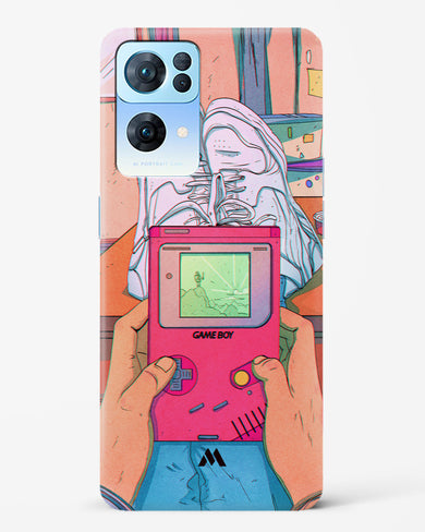 Chillin n Gamin Hard Case Phone Cover (Oppo)