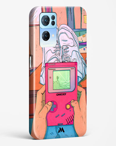 Chillin n Gamin Hard Case Phone Cover (Oppo)