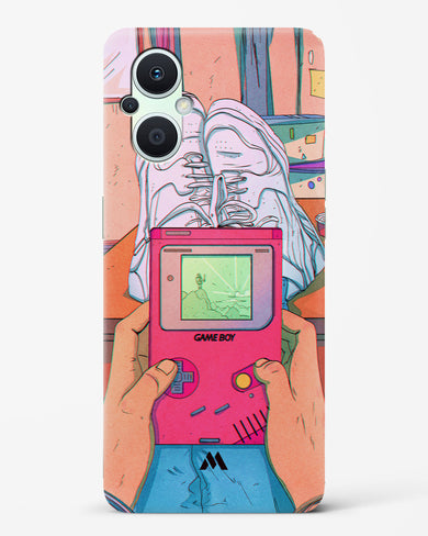 Chillin n Gamin Hard Case Phone Cover (Oppo)