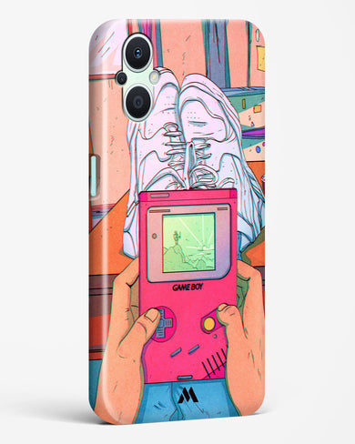 Chillin n Gamin Hard Case Phone Cover (Oppo)