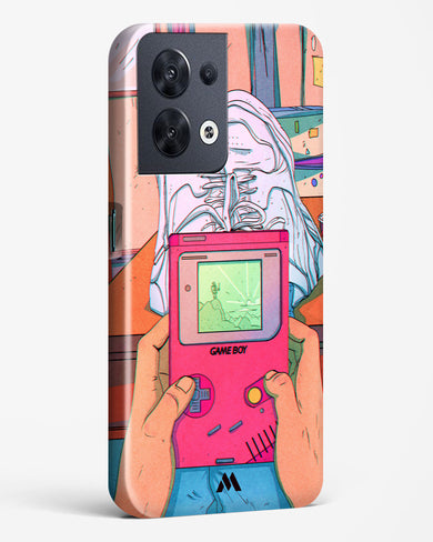 Chillin n Gamin Hard Case Phone Cover (Oppo)