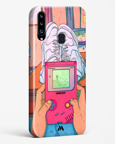 Chillin n Gamin Hard Case Phone Cover (Samsung)