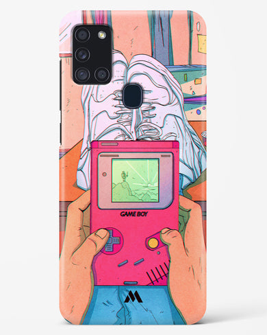 Chillin n Gamin Hard Case Phone Cover (Samsung)