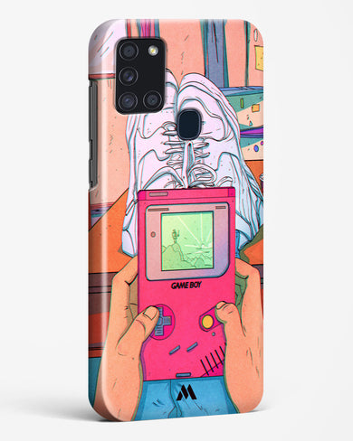 Chillin n Gamin Hard Case Phone Cover (Samsung)