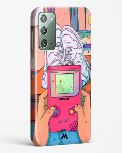 Chillin n Gamin Hard Case Phone Cover (Samsung)