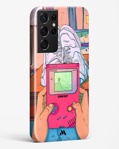 Chillin n Gamin Hard Case Phone Cover (Samsung)