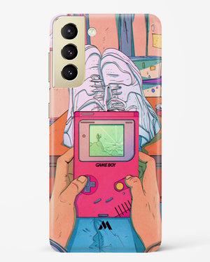 Chillin n Gamin Hard Case Phone Cover (Samsung)