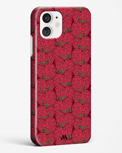 Ope Ope Devil Fruit Hard Case Phone Cover (Apple)