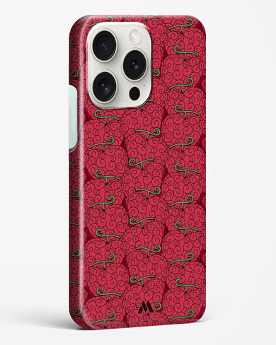 Ope Ope Devil Fruit Hard Case Phone Cover (Apple)