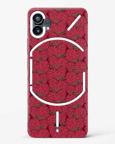 Ope Ope Devil Fruit Hard Case Phone Cover (Nothing)