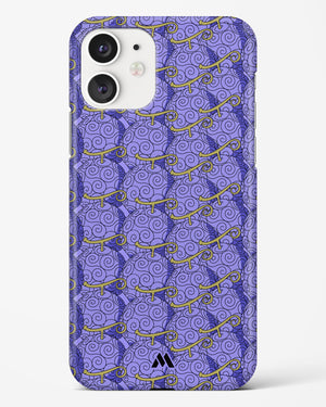 Gomu Gomu Devil Fruit Hard Case Phone Cover (Apple)